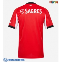 Fotballdrakt Herre Benfica Hjemmedrakt 2025-26 Kortermet